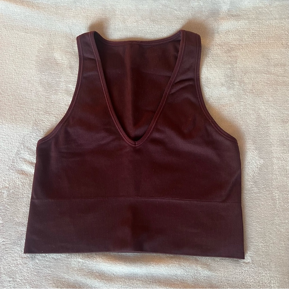 Athleta Cropped Top